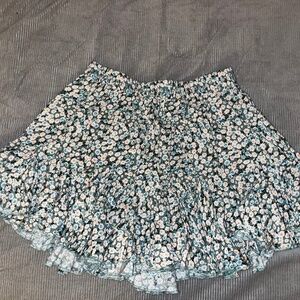 Aeropostale Floral Skirt